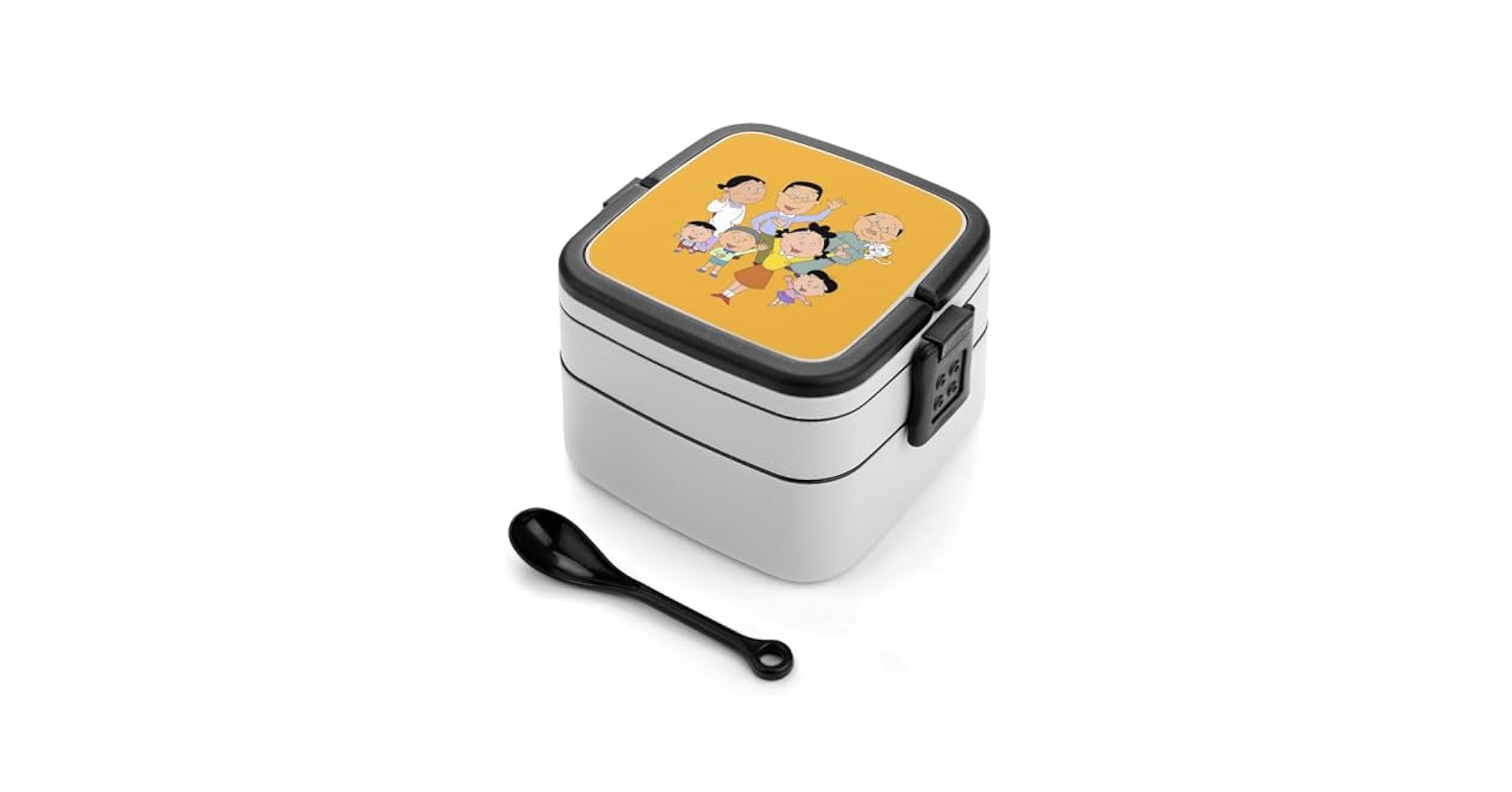 サザエさんお弁当箱セット Amazon | サザエさん 弁当箱 ランチボックス 二段 抗菌 お弁当箱